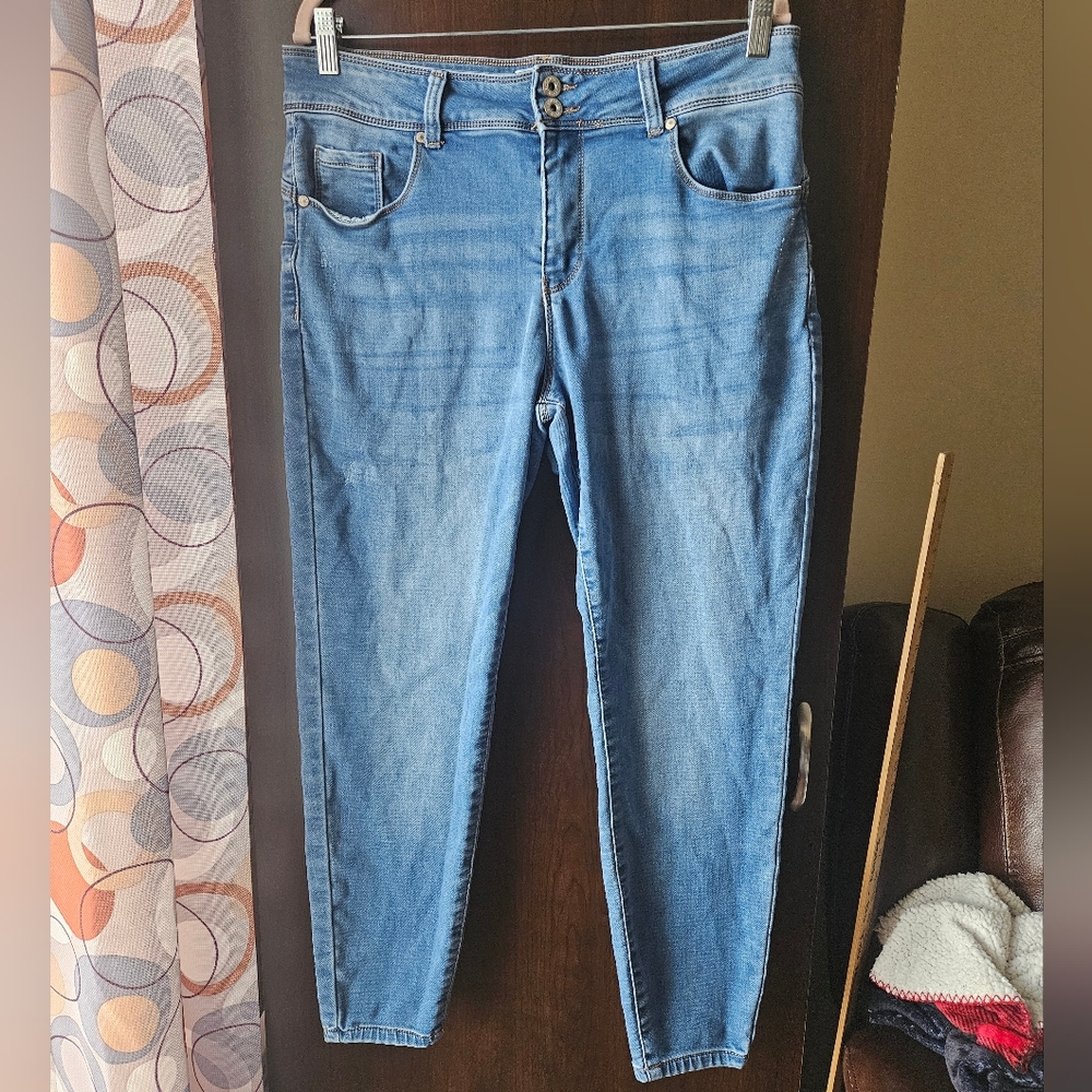 Sandpiper Classic Blue Women's Jeans Size 18W